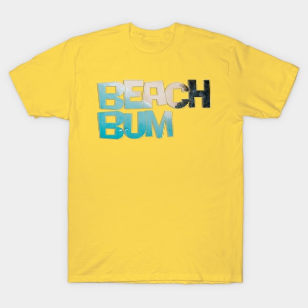 Beach Bum T-Shirt by afternoontees